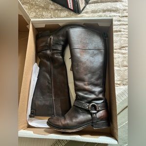 Frye Tall Rider Boots